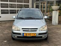 Occasion Hyundai Getz GLS 82 PK (60 kW) 2003 Blauw Hatchback