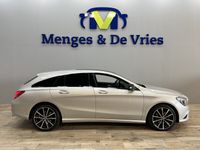 tweedehands Mercedes CLA220 Shooting Brake CDI Prestige Airco ECC | Xenon | Harman Kardon | Panorama | Navigatie | Cruise control | Stoelverwarming | Isofix |