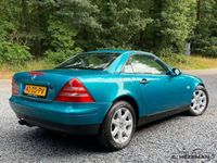 tweedehands Mercedes SLK230 Kompressor Automaat Top Staat Leer Cruise