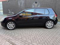 Occasion VW Golf VI Highline 123 PK (90 kW) 2011 Zwart (metallic) Hatchback