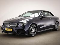 Occasion Mercedes E350 AMG Line Premium Plus 2019 Blauw (metallic) Cabriolet