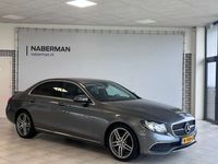 tweedehands Mercedes E220 d 194pk 9G-TRONIC Avantgarde CRUISE/LEER/SFEERVERL