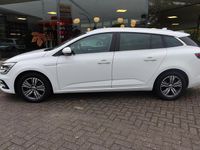 Occasion Renault Mégane GrandTour Intens 142 PK (104 kW) 2021 Wit Stationwagen