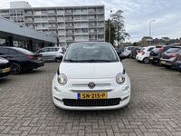 Occasion Fiat 500C Lounge 82 PK (60 kW) 2018 Wit Cabriolet