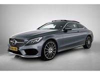 Occasion Mercedes C200 AMG line 184 PK (135 kW) 2018 Grijs Coupé