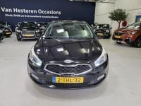 Occasion Kia Ceed 101 PK (74 kW) 2012 Zwart Hatchback