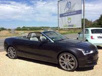 Occasion Audi A5 Cabriolet 211 PK (155 kW) 2012 Grijs Cabriolet