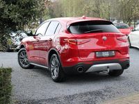 tweedehands Alfa Romeo Stelvio 2.0 T AWD 280 PK Aut. Camera Trekhaak Leder 18''