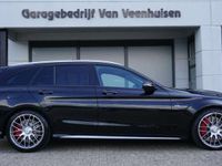 tweedehands Mercedes C63S AMG C 63 AMG Estate510pk Estate Pano.Dak Burmester 360-V