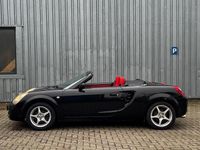 Occasion Toyota MR2 140 PK (102 kW) 2003 Zwart (metallic) Cabriolet