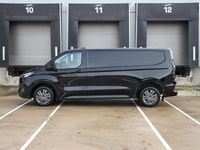 Occasion Ford Transit Custom Limited 2024 Zwart Van