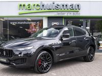 Occasion Maserati Levante 350 PK (257 kW) 2018 Zwart, metallic lak SUV