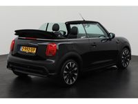 tweedehands Mini Cooper Cabriolet 1.5 Black | Leder | Camera | Head-up | Harman/Kard