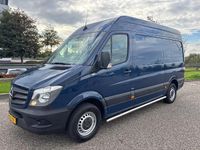 Occasion Mercedes Sprinter 163 PK (119 kW) 2018 Blauw Van