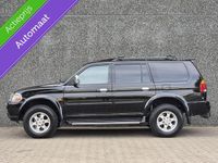 Occasion Mitsubishi Pajero Sport 170 PK (125 kW) 2002 Zwart SUV