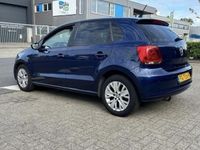 Occasion VW Polo Highline 90 PK (66 kW) 2011 Blauw Hatchback