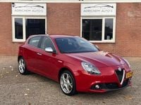 Occasion Alfa Romeo Giulietta Super 170 PK (125 kW) 2017 Rood Hatchback