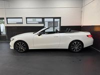 Occasion Mercedes E200 Business 184 PK (135 kW) 2018 Wit Cabriolet