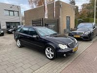Occasion Mercedes C230 Avantgarde 192 PK (141 kW) 2005 Zwart Stationwagen