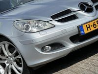 tweedehands Mercedes SLK200 K Automaat- Iridium Silber - Airscarf|Leder - Tops