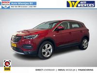 Occasion Opel Grandland X Business 131 PK (96 kW) 2020 Rood SUV