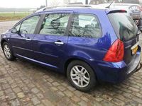 tweedehands Peugeot 307 SW 1.6 16V Premium gas G3 apk tot 31-7-2019 loop niet netjes stationair klep?