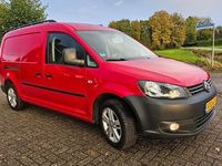 Occasion VW Caddy Maxi 105 PK (77 kW) 2015 Rood MPV