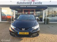 Occasion Honda Civic Comfort 141 PK (103 kW) 2014 Zwart Stationwagen
