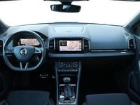 Occasion Skoda Karoq SportLine 150 PK (110 kW) 2019 Zilver SUV