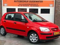 tweedehands Hyundai Getz 1.3 5DRS AUT 2003 Rood 50DKM NAP!/1E Eigenaar!