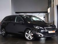 Occasion Peugeot 308 SW Allure 150 PK (110 kW) 2014 Zwart Stationwagen