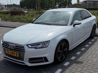 Occasion Audi A4 190 PK (139 kW) 2018 Wit Sedan
