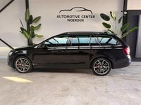 Occasion Skoda Octavia Business Line 245 PK (180 kW) 2019 Zwart Stationwagen