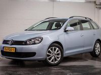 Occasion VW Golf VI Comfortline 122 PK (89 kW) 2011 Blauw Hatchback