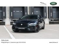 Occasion Jaguar XF Sportbrake R-Dynamic 300 PK (220 kW) 2024 British racing green (donker groen metallic)bruin Stationwagen