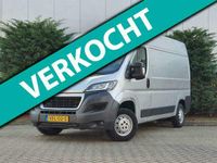 tweedehands Fiat Ducato Z. 2015 150pk L2H2 Airco Cruise AHK 2500kg