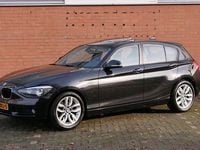 Occasion BMW 118 170 PK (125 kW) 2012 Zwart Hatchback