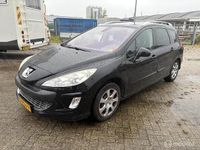 Occasion Peugeot 308 SW 120 PK (88 kW) 2011 Zwart Stationwagen