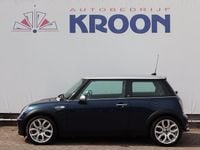 Occasion Mini Cooper 116 PK (85 kW) 2006 Blauw Hatchback