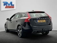Occasion Volvo V60 Dynamic 153 PK (112 kW) 2017 Zwart Stationwagen