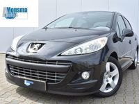 tweedehands Peugeot 207 1.6i Allure 2011 Zwart Clima Cruise 1/2 Leder Pano 16" LMV PDC Privacyglass