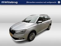 Occasion Skoda Fabia Ambition 97 PK (71 kW) 2022 Grijs Stationwagen