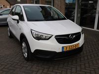 tweedehands Opel Crossland X 1.2 Edition CARPLAY CRUISE STUUR+STOELVERWARMING C