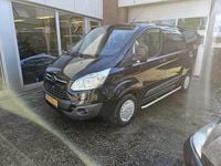 Occasion Ford Transit Custom Trend 125 PK (91 kW) 2013 Zwart (metallic) Cabriolet
