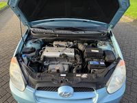 Occasion Hyundai Accent Dynamiq 97 PK (71 kW) 2007 Blauw (metallic) Hatchback