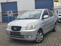 Occasion Kia Picanto EX 60 PK (44 kW) 2004 Grijs Hatchback