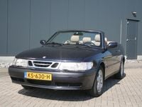 Occasion Saab 9-3 Cabriolet 150 PK (110 kW) 2001 Blauw Cabriolet