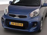 Occasion Kia Picanto 2016 Blauw (metallic) Hatchback