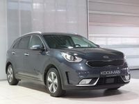 tweedehands Kia Niro 1.6 GDi Hybrid DynamicLine Camera Navigatie 1/2 Leder Parkeersensoren v+a