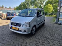Occasion Suzuki Wagon R GLX 94 PK (69 kW) 2004 Grijs MPV